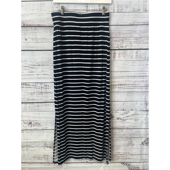 ANA A NEW APPROACH-LOT OF 2 (1) BLACK AND (1) BLACK AND WHITE MAXI SKIRTS - Picture 7 of 16